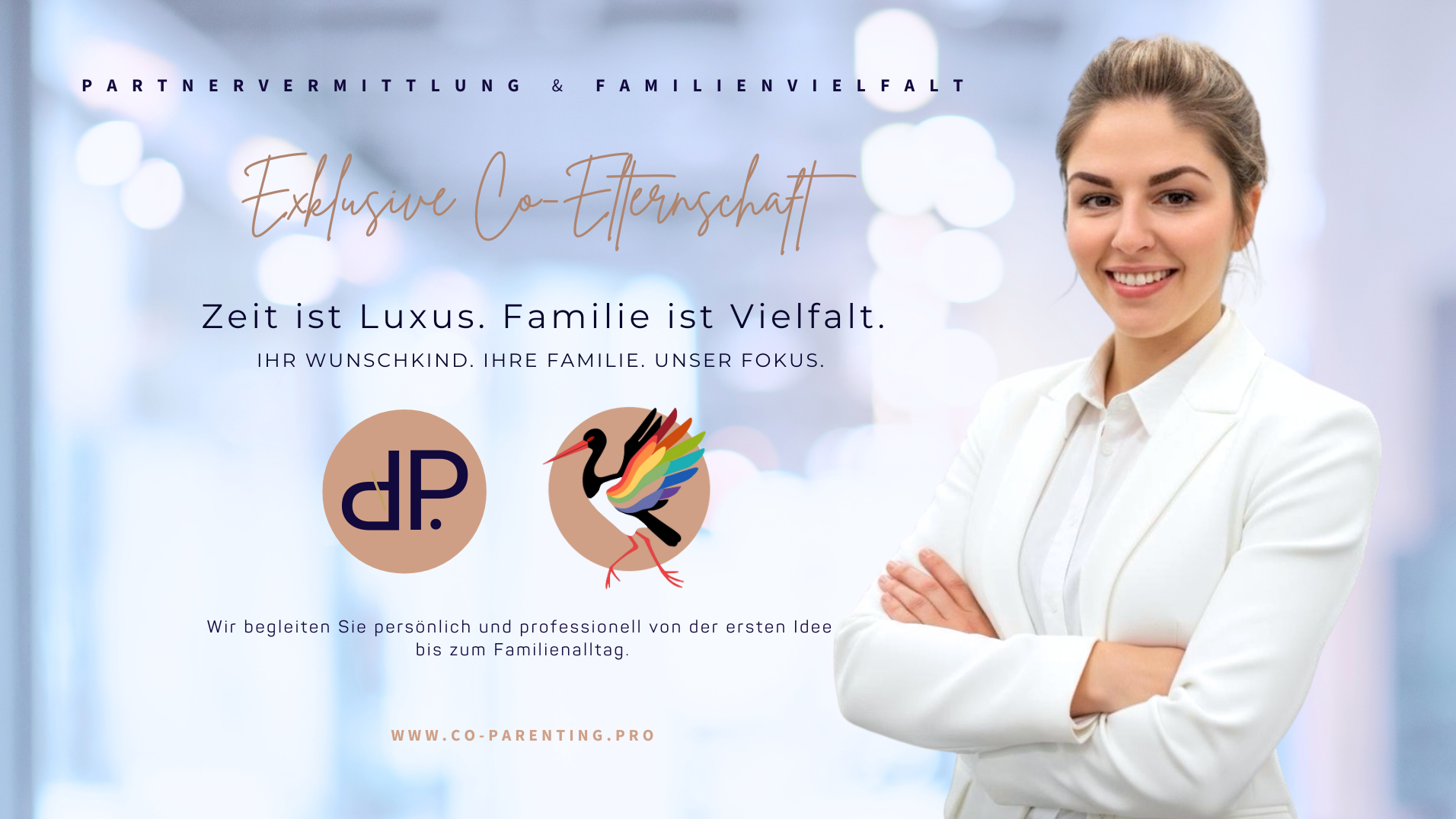 Zeit ist Luxus. Familie ist Vielfalt. IHR WUNSCHKIND. IHRE FAMILIE. UNSER FOKUS.-2
